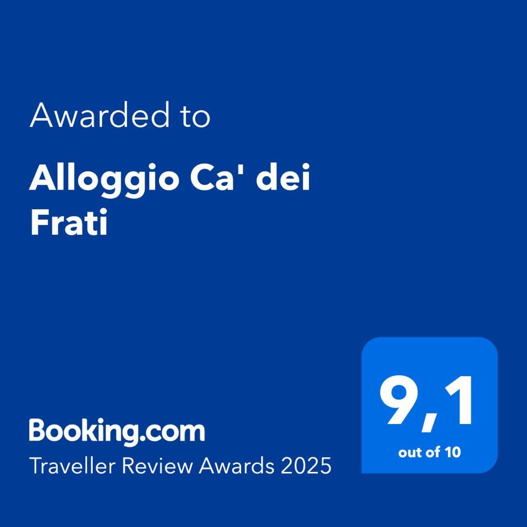 Alloggio Ca' Dei Frati Carceri Eksteriør billede